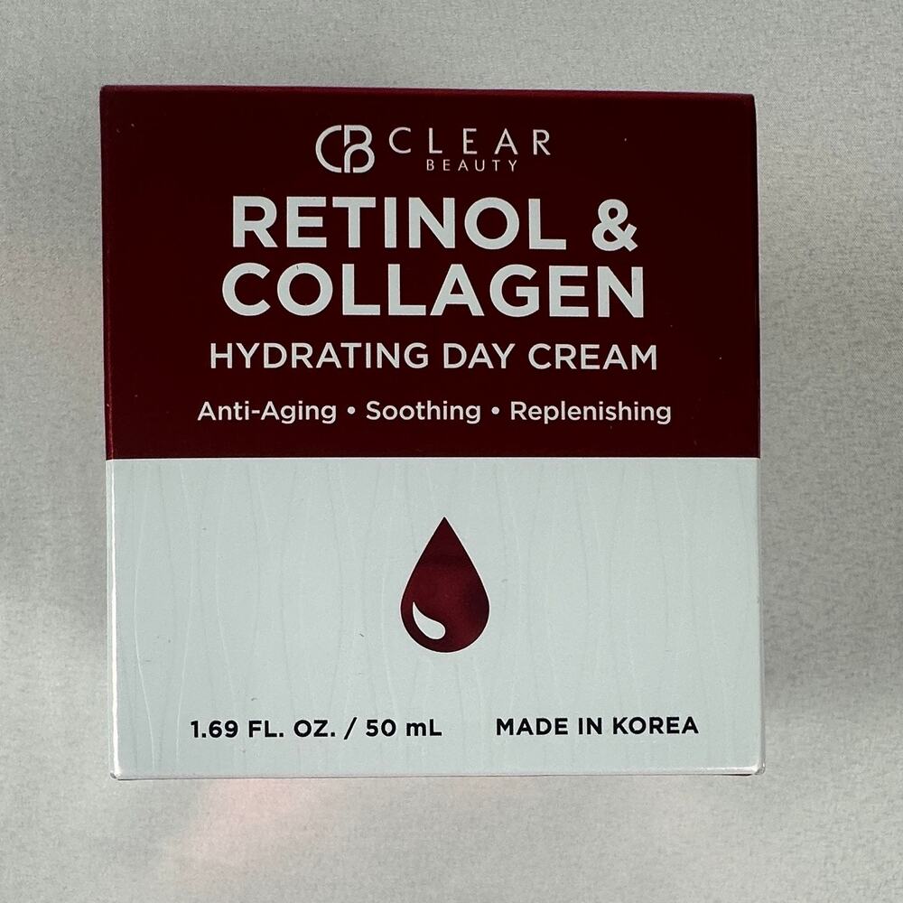 Clear Beauty Retinol & Collagen Hydrating Day Cream